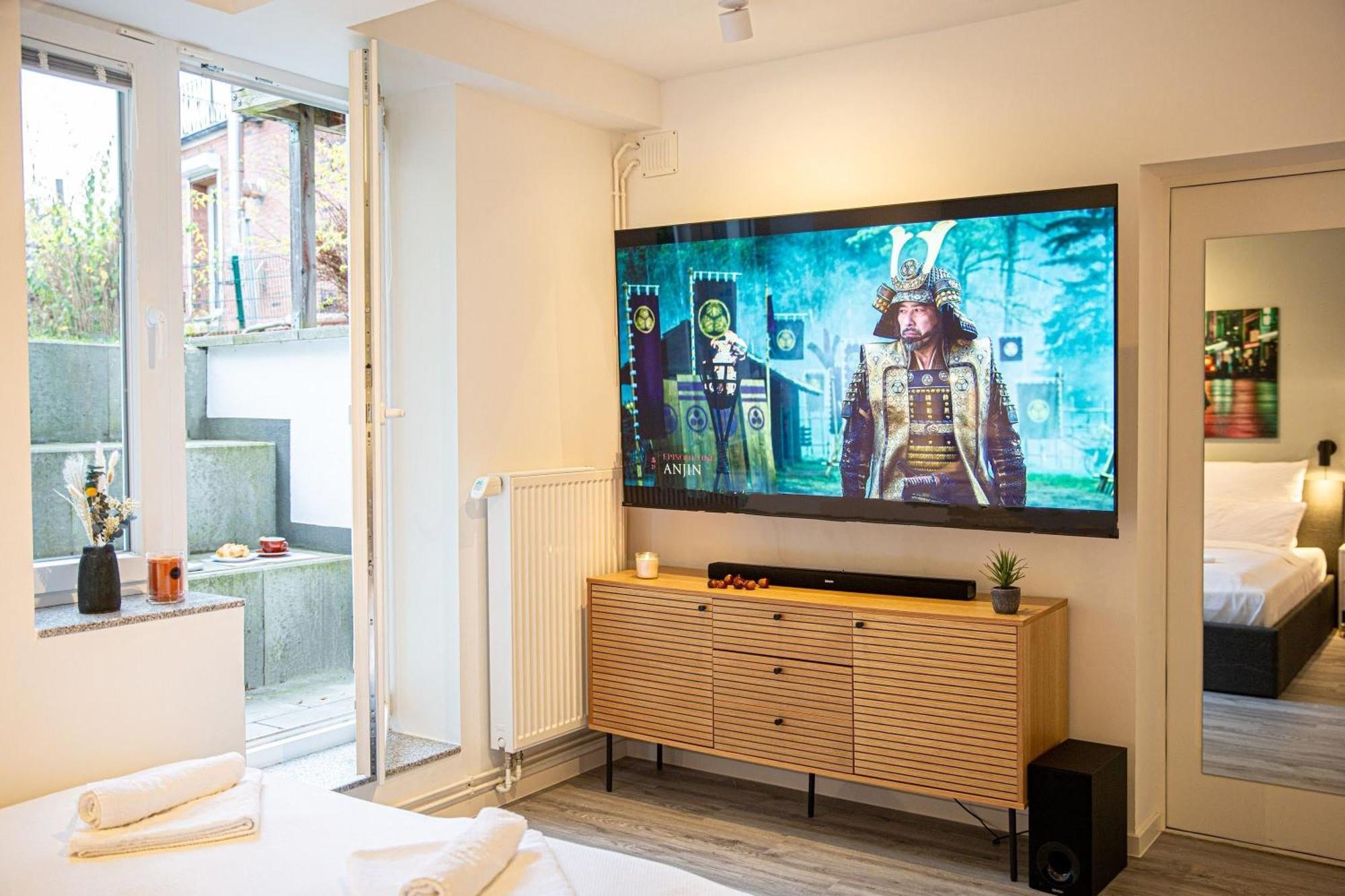 Have-A-Nice-Stay - Souterrain, Kino An Der Natur, U-Bahn Nach Hamburg 400M - Baecker & Restaurants 500M - Lidl 800M - Zentrum 1,5Km Ahrensburg Εξωτερικό φωτογραφία